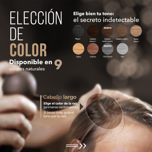 Fibras Capilares + Aplicador + Optimizador