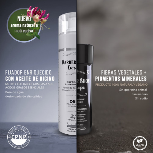 MEGA PACK: fibras + fijador + aplicador + optimizador + guía de fibras capilares + espejo + esponja + pincel