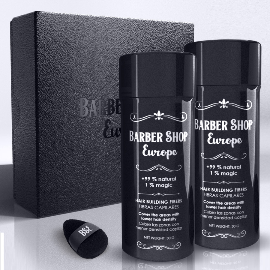 Pack OFERTA 2 botes de fibras capilares