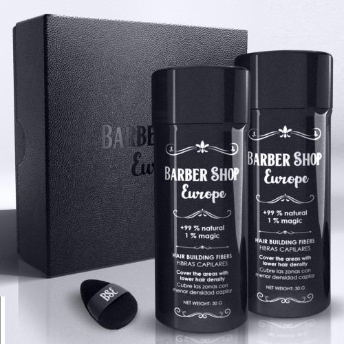 Pack OFERTA 2 botes de fibras capilares