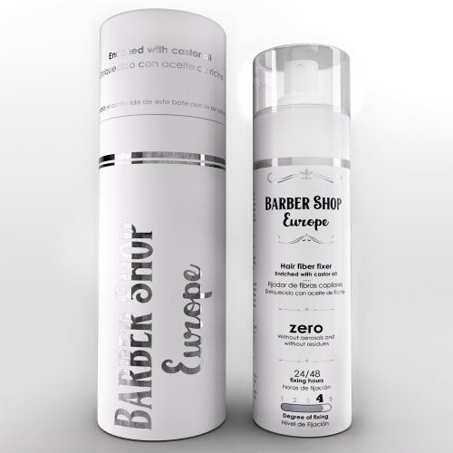 Fijador de Fibras Capilares enriquecido con aceite de ricino