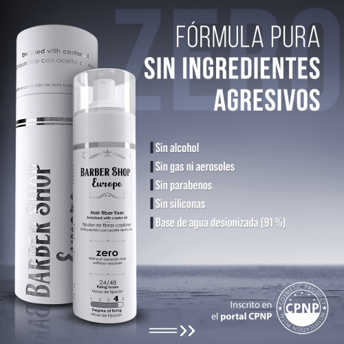 Fijador de Fibras Capilares enriquecido con aceite de ricino