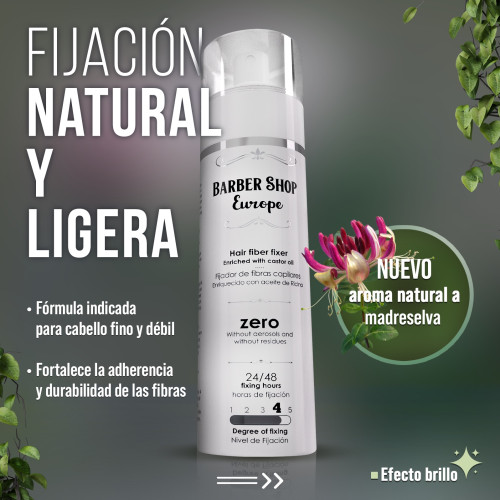 Fijador de Fibras Capilares enriquecido con aceite de ricino