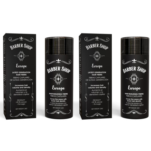 Pack OFERTA 2 botes de fibras capilares