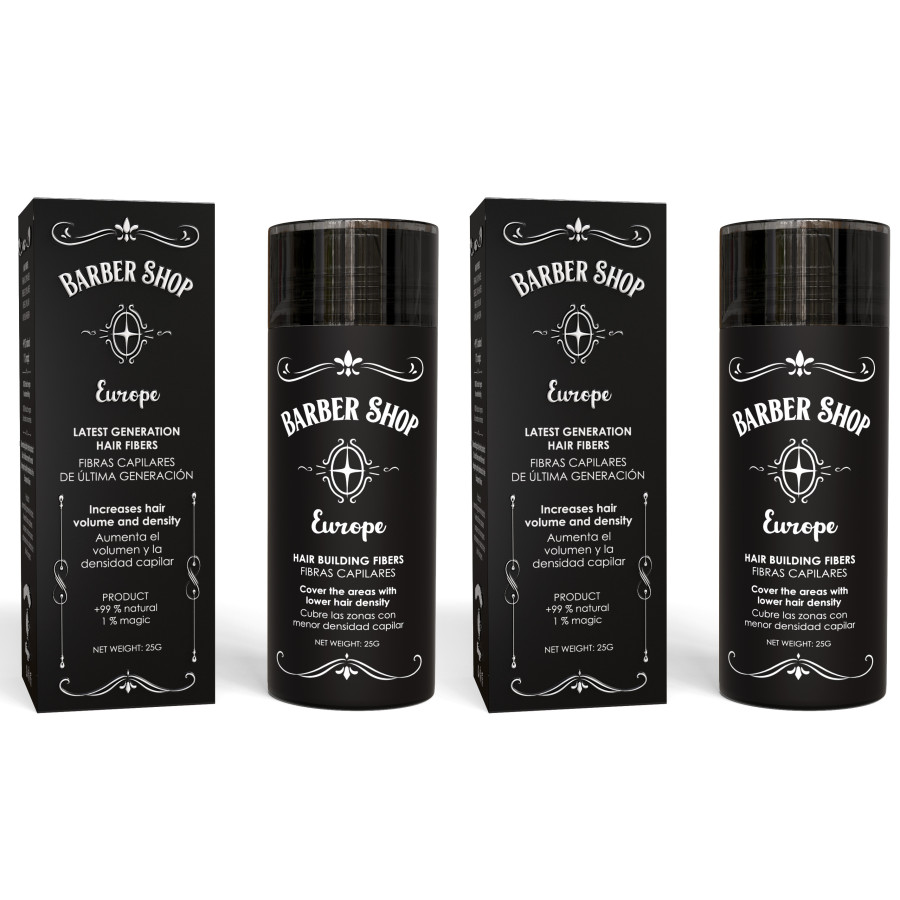 Pack OFERTA 2 botes de fibras capilares