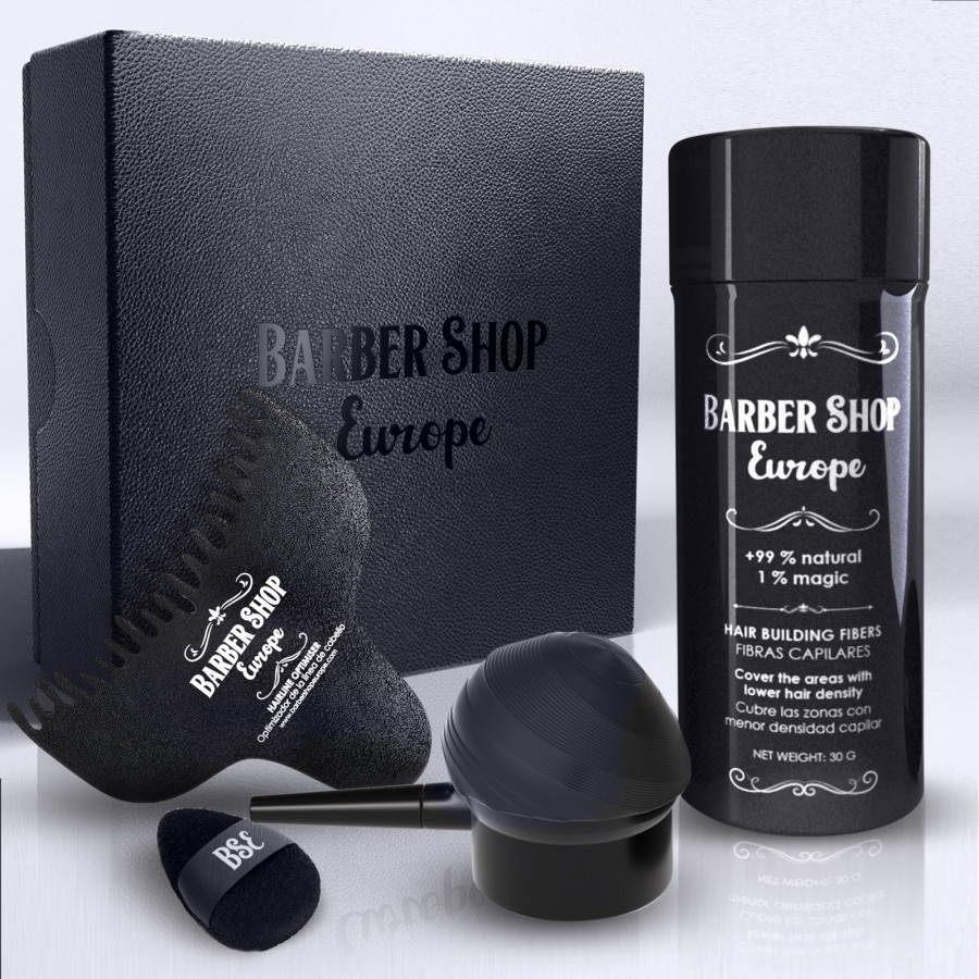 Fibras Capilares + Aplicador + Optimizador